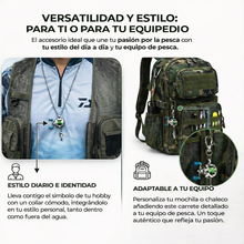 Colgante Carrete de Pesca Realista